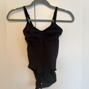Skims Black Bodysuit